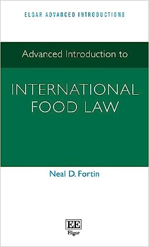 Fortin Advanced Introduction to International Food Law 2023